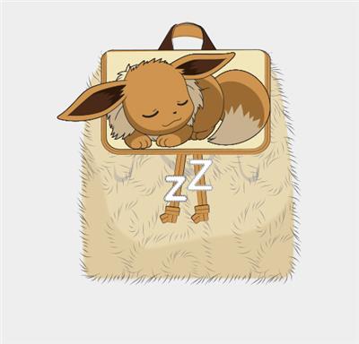 Pokemon - Evee Novelty Mini Ryggsäck