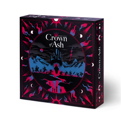 Crown of Ash - Strategiskt Brädspel för 1-4 Spelare Earthborne Games LLC