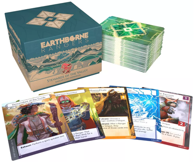 Earthborne Rangers: Förvaltare av Dalen – Utökad bakgrund och specialuppsättning för karaktärsskapande