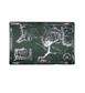 Set of 4 Placemat - Middle Earth - Lord of the Rings Distrineo