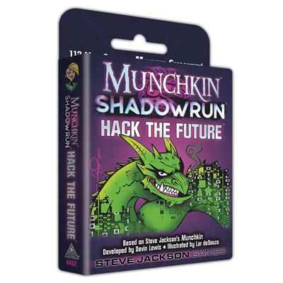 Munchkin Shadowrun: Hacka Framtiden