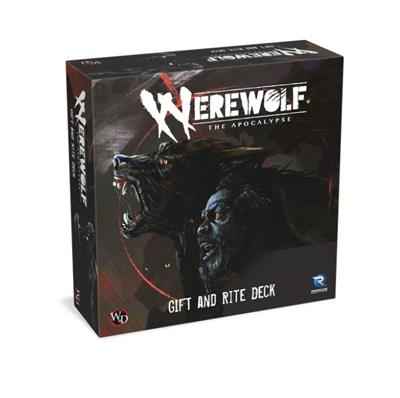 Werewolf: The Apocalypse 5:e Utgåvan Rollspel Present- och Ritualkortlek