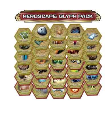 Heroscape: Glyph Pack - Magiska och Antika Krafters Tilläggspaket