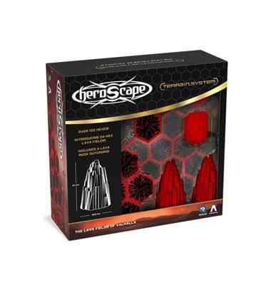 Heroscape: Utvidgning av terräng – Lavafälten i Valhalla
