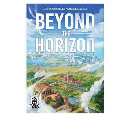 Beyond the Horizon - Civilisation Äventyrsspel Capstone Games