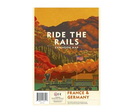 Ride the Rails: Frankrike & Tyskland Expansion - EN Capstone Games