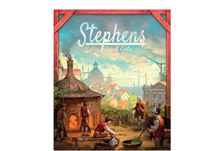 Stephens - Brädspel om Glasproduktion Capstone Games