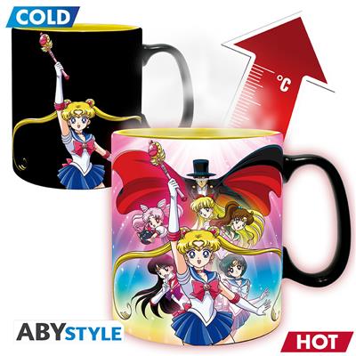 SAILOR MOON - Mug Heat Change - 460 ml SAS ABYSSE CORP