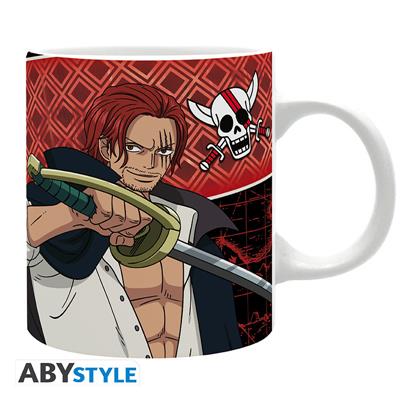 ONE PIECE Shanks Mug 320 ml SAS ABYSSE CORP
