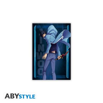 SOLO LEVELING - Standard Magnet - Jinwoo SAS ABYSSE CORP