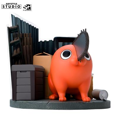 CHAINSAW MAN - Figurine "Pochita" SAS ABYSSE CORP