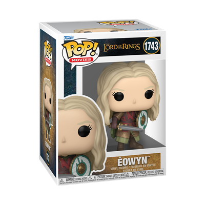 Funko POP Movies: LOTR - Battle Eowyn w/CH (5+1) Funko