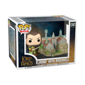Funko POP Town: LOTR S8 - Elrond & Rivendell Funko