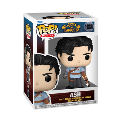 Funko POP Movies: AoD S2 - Ash w/ Boomstick Funko