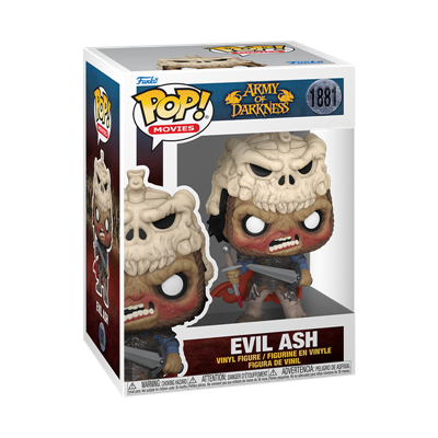 Funko POP Movies: AoD S2 - Possessed Ash Funko
