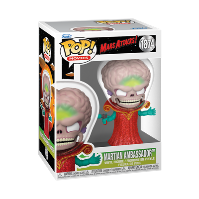 Funko POP Movies: Mars Attacks - Alien Leader Funko