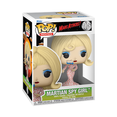 Funko POP Movies: Mars Attacks - Alien Woman Funko