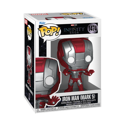 Funko POP Marvel: MCU Arc– IM2 MRK 5 Funko