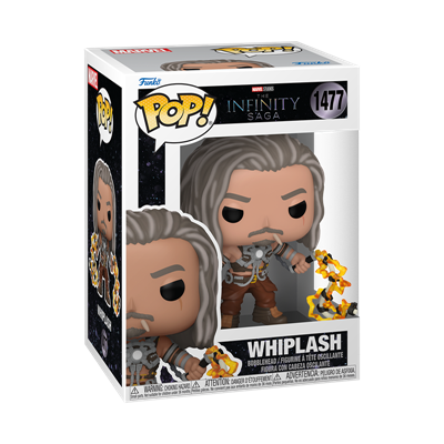 Funko POP Marvel: MCU Arc–IM2 Whiplash Funko