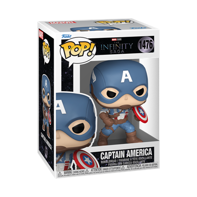 Funko POP Marvel: MCU Arc–CAFA CA Funko