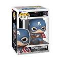 Funko POP Marvel: MCU Arc–CAFA CA Funko