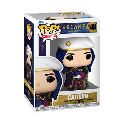Funko POP Animation: LOL Arcane - Caitlyn Funko