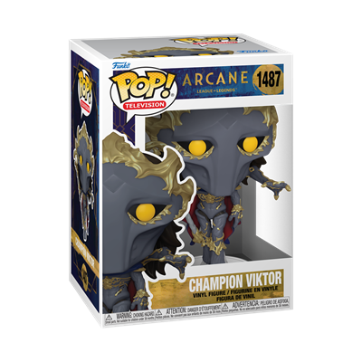Funko POP! Animation: LOL Arcane - Viktor