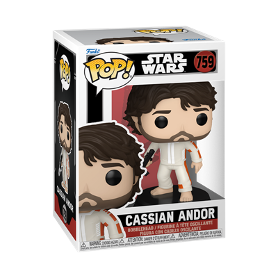 Funko POP Star Wars: Andor S2 - Cassian Andor Funko
