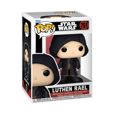 Funko POP Star Wars: Andor S2 - Luthen Rael Figur Funko