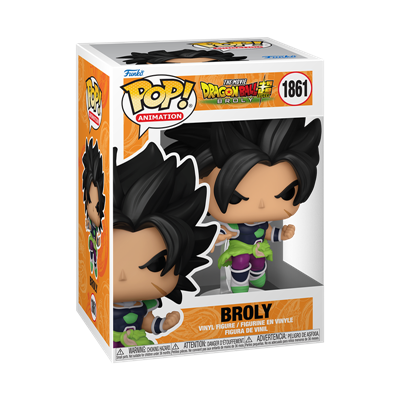 Funko POP Animation: DBS:B - Broly Funko