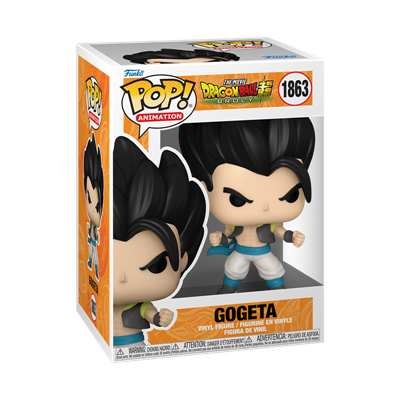Funko POP Animation: DBS: B - Gogeta w/CH (5+1) Funko