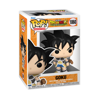 Funko POP Animation: DBS:B - Goku (Kid) Figur Funko