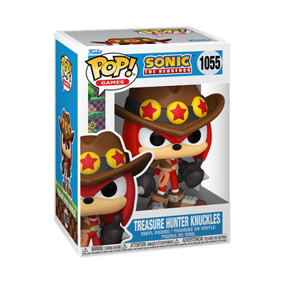 Funko POP Sonic - Treasure Hunter Knuckles Funko