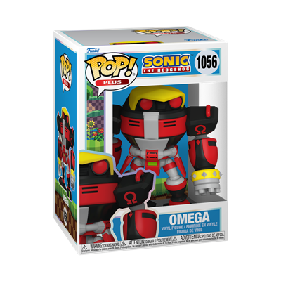 Funko POP Games: Sonic - E -123 Omega Funko