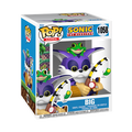 Funko POP Super: Sonic - Big the Cat med Froggy Funko