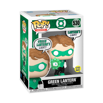 Funko POP Heroes: DC - Green Lantern (Beware) Funko