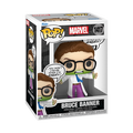 Funko POP Marvel: Bruce Banner (Don't Make Me Angry) Funko
