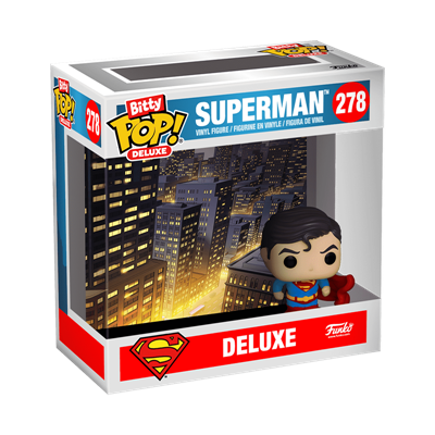 Funko Bitty POP Deluxe: Superman (Gargoyle) Funko