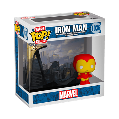 Funko Bitty POP Deluxe: Iron Man (AvengerTower) Funko