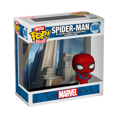Funko Bitty POP Deluxe: Spider-Man (Cityscape) Funko