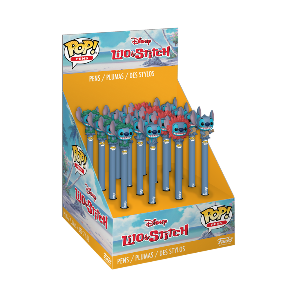 Funko POP ASST Pen Topper: Stitch - 16 pc PDQ