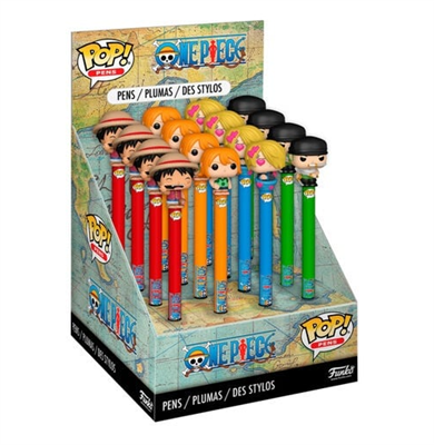 Funko ASST Pen Topper: One Piece - 16st PDQ Funko