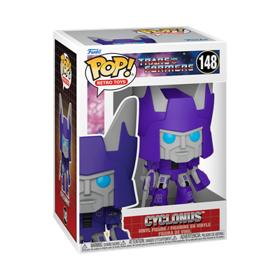 Funko POP Vinyl: Transformers S4 - Cyclonus Funko