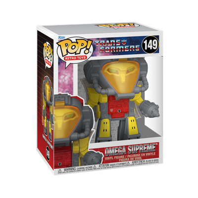 Funko POP Super: Transformers S4 - Omega Supreme Funko