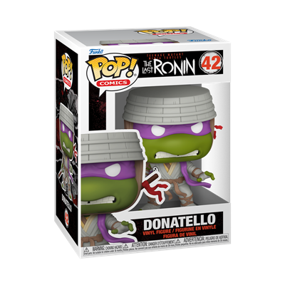 Funko POP Comics: TMNT LR - Donatello Funko