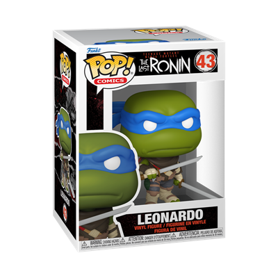 Funko POP Comics: TMNT LR - Leonardo Figur Funko