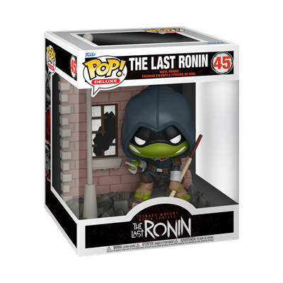 Funko POP Deluxe: TMNT LR - The Last Ronin Funko