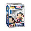 Funko POP Marvel: SGGV - Captain America Gwen Funko