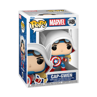 Funko POP Marvel: SGGV - Captain America Gwen Funko