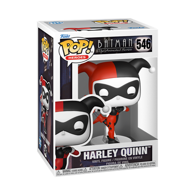 Funko POP Animation: BTAS S5 - Harley Quinn Funko